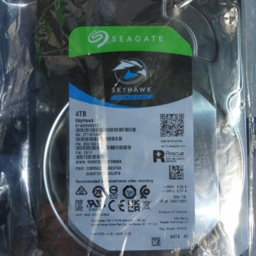 Seagate skyhawk st4000vx013. Жесткий диск Seagate Skyhawk 4 ТБ (st4000vx013). St4000vx013.