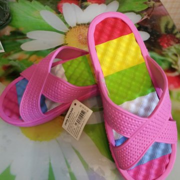 Новые шлепанцы женские 39 размер