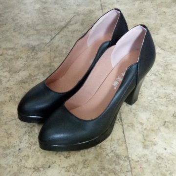 Туфли женские новые на платформе и каблуке