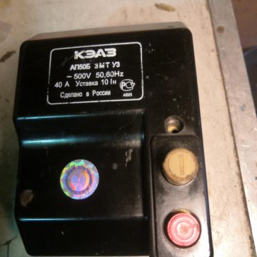 Автоматический выключатель