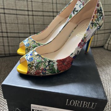 Туфли женские Loriblu 37