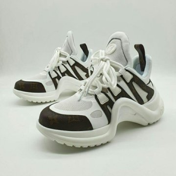 ???? LOUIS VUITTON натуральные кроссовки премиум