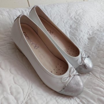 Балетки/ туфли на танкетке