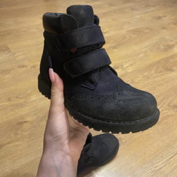 Ботинки детские ортопедические