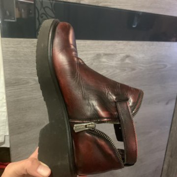 Ботинки натуральная кожа