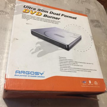 Blu-Ray Привод DVD/CD/RV для ПК. ARGOSY. Новый
