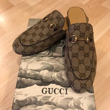 Мюли Gucci