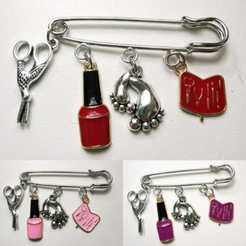 Брошь / булавка