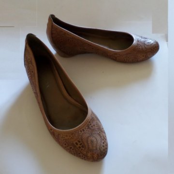 Туфли женские, кожа, Бразилия, раз 41
