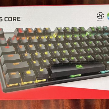 Клавиатура hyperx origins core (синие)