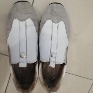 Кроссовки, кожа, 37