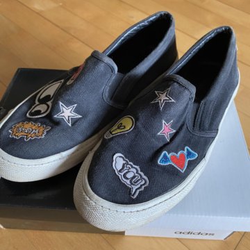 Слипоны женские