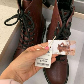 Ботинки женские р.10.Оригинал США