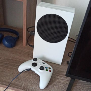 Microsoft Xbox Series S Ростест