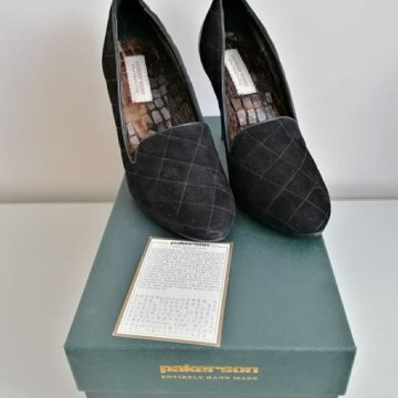 Туфли утеплённые Италия