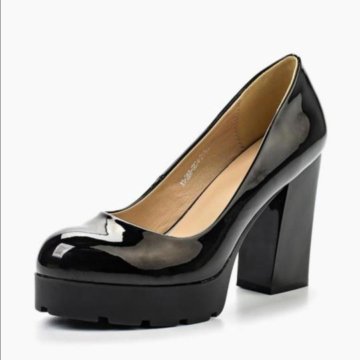 Туфли чёрные 38 размер