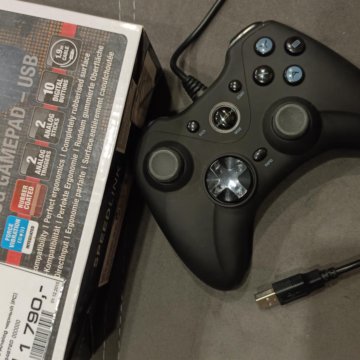 Speed-Link xeox Pro Analog Gamepad USB