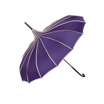 Зонт трость форма пагода