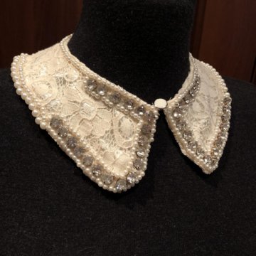 Воротнички. Украшения.