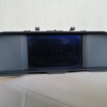 Дисплей BMW 5 штатный