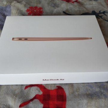 Коробка от macbook air 13 m1 16Gb 256Gb