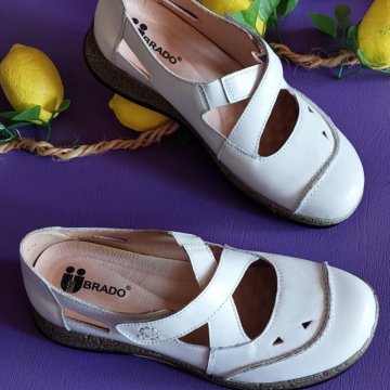 Босоножки ????кожа 36, 37 размер новые