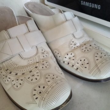 Сабо кожа 38 р