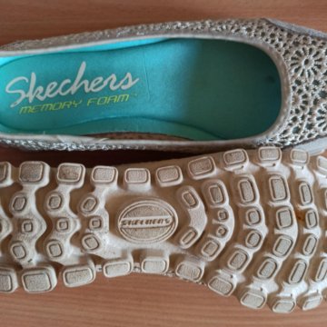 Skechers 37,5 размер 24 см туфли лодочки