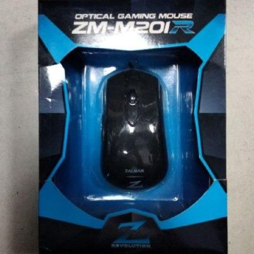 Мышь проводная Zalman ZM-M201R black