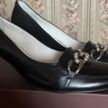 Туфли новые натуральная кожа