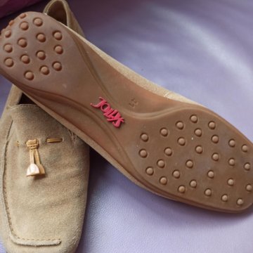 Мокасины замша 41 размер(26.5)