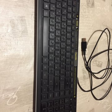 Клавиатура с подсветкой. Defender Nova SM-680L