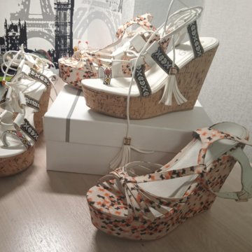 Новые сабо на платформе