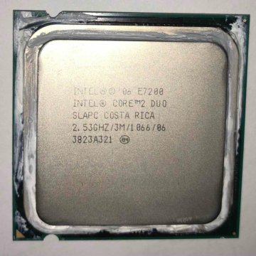 Процессор Intel Core 2 Duo E7200 2.53ГГц