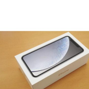 коробку на айфон хр новая