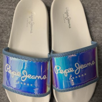 Пантолеты 37размер Pepe jeans London шлёпанцы 37