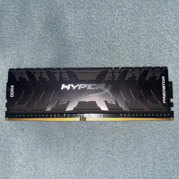 Оперативная память Kingston HyperX Predator