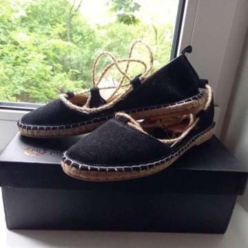 Marco Bonne туфли замша новые Италия