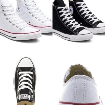 Кеды CONVERSE classic высокие и низкие