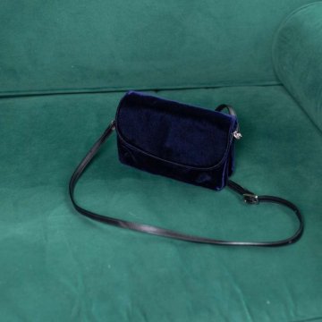 Сумка три кошелька Fru.it 617702 - синий