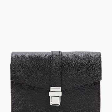 Женская кожаная поясная сумка коричневая A009 brow