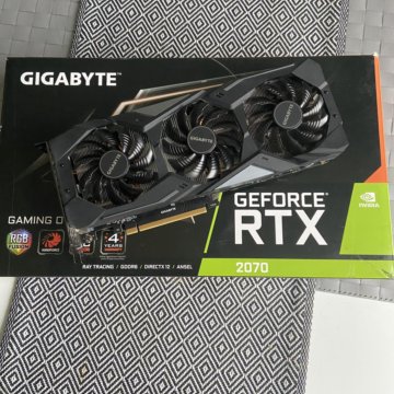 Видеокарта Gigabyte RTX 2070 Gaming OC 3x