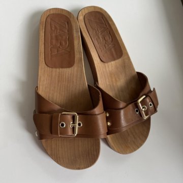 Шлёпанцы Zara 39 размер