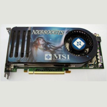 Видео карта GeForce MSI 8800GTS