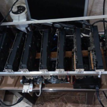 Palit P106-100 (8шт.)