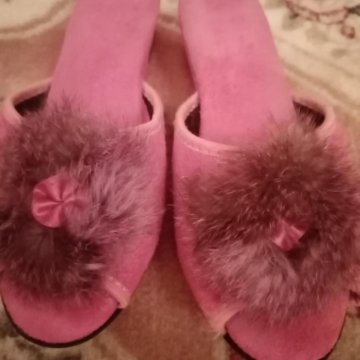 Тапочки женские б/у Inblu 36 раз