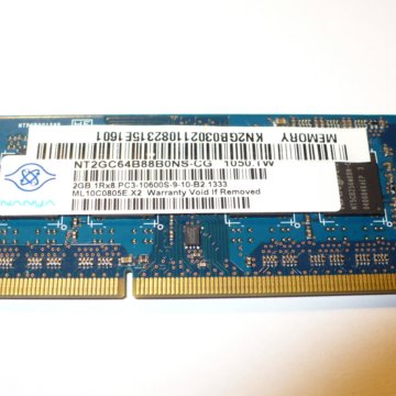Nanya 2 ГБ PC3 10600S 1333