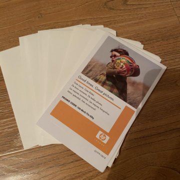 Бумага для фотографий и наклейки на диски