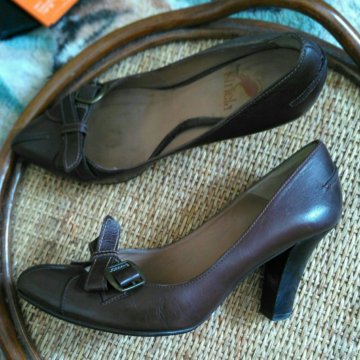 Туфли натуральная кожа Испания