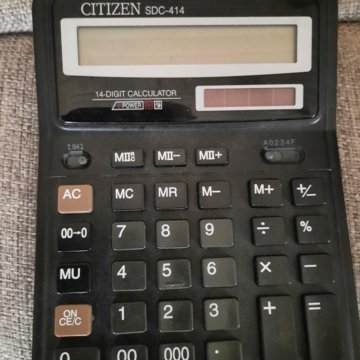 Калькулятор Citizen- SDC- 414